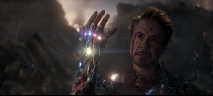 Tony Stark, il ricordo del MCU Tony Stark in Avengers: Endgame