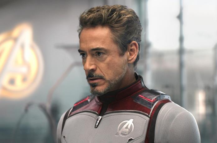 Tony Stark in Endgame