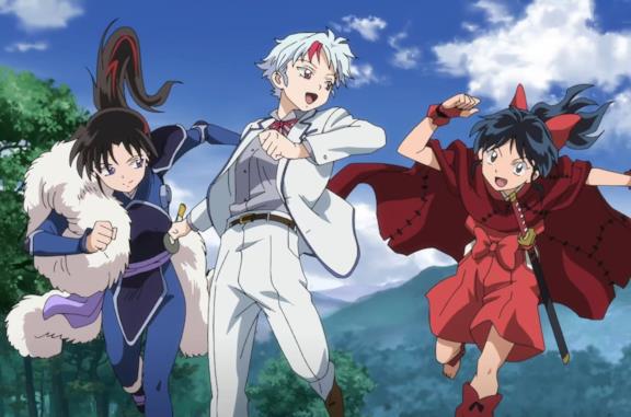 Yashahime protagoniste