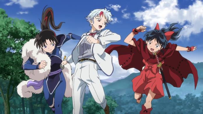 Yashahime protagoniste