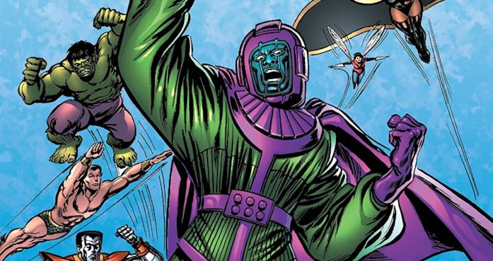 Kang il Conquistatore potrebbe debuttare in Loki? Dettaglio della cover di Avengers: The Once And Future Kang