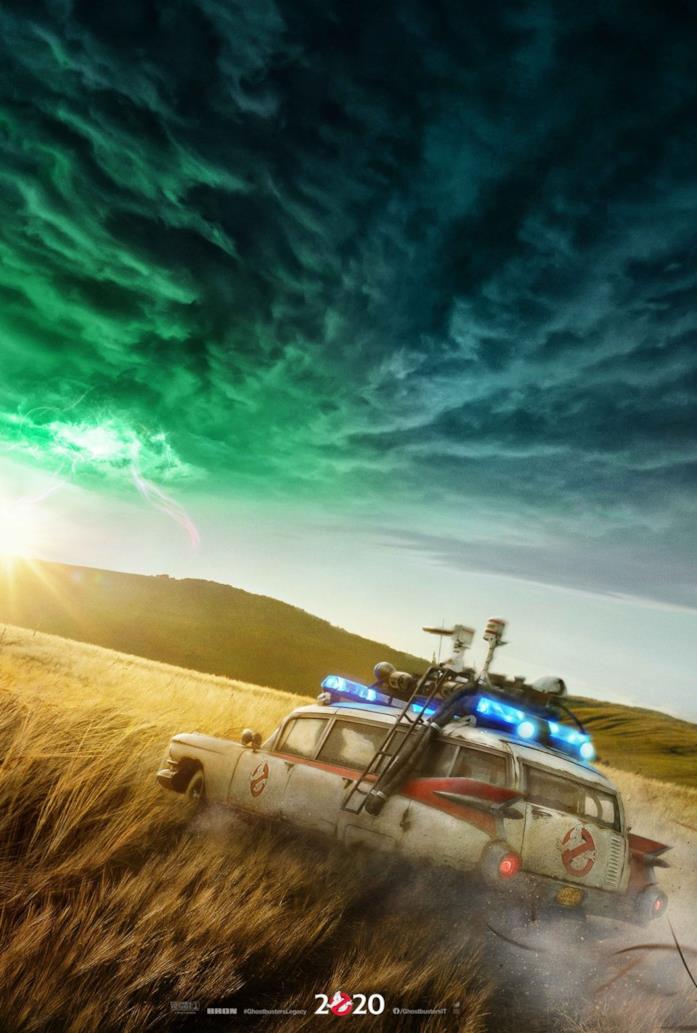 Il teaser poster di Ghostbusters: Legacy Ghostbusters: Legacy ritarda ancora