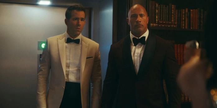 Ryan Reynolds e The Rock in Red Notice Ryan Reynolds e The Rock in Red Notice