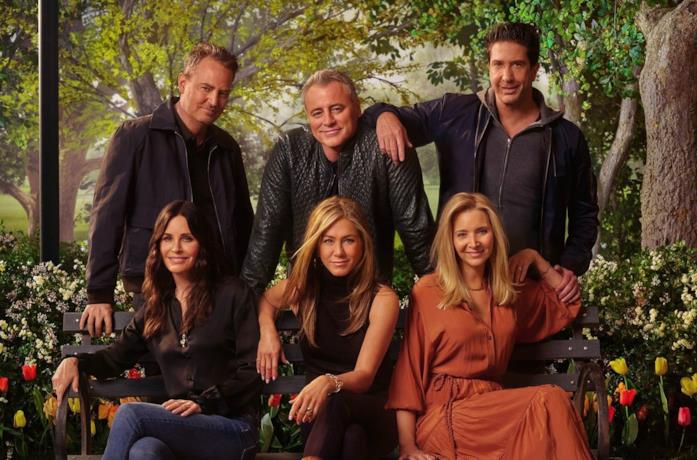 Il cast di Friends