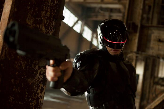 Robocop nell'omonimo film del 2014