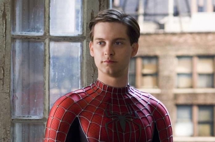 Tobey Maguire come Spider-Man