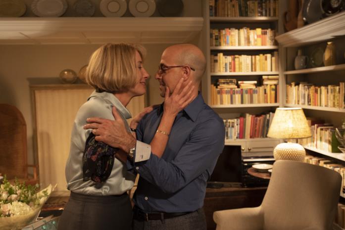 I protagonisti di Il verdetto Emma Thompson e Stanley Tucci