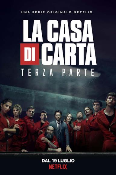 Poster La casa di carta