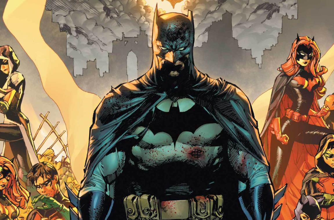 La cover di Batman numero 85, di Tom King