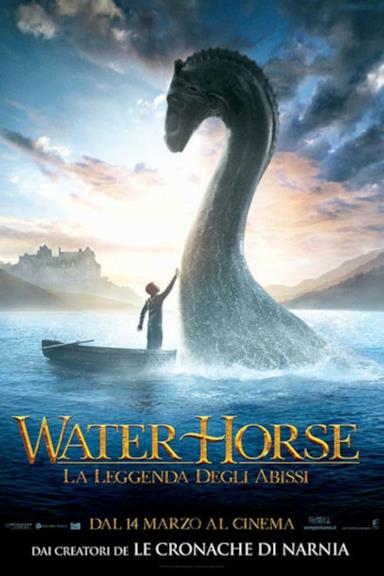 Poster Water Horse - La leggenda degli abissi
