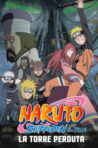 Poster Naruto Shippuden il film: La torre perduta