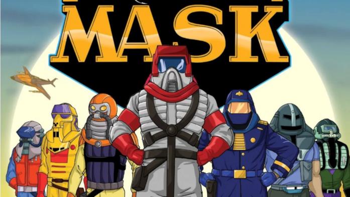 Una immagine della serie TV animata di M.A.S.K.