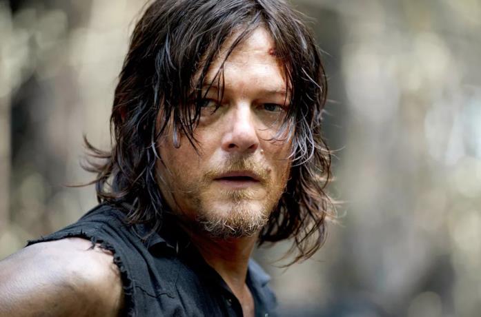 Norman Reedus nei panni di Daryl Dixon in The Walking Dead