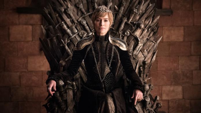 GoT 8: Cersei Cersei sul Trono di Spade