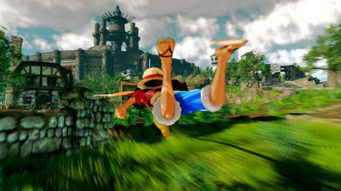 One Piece World Seeker avventura World Seeker esplorazione