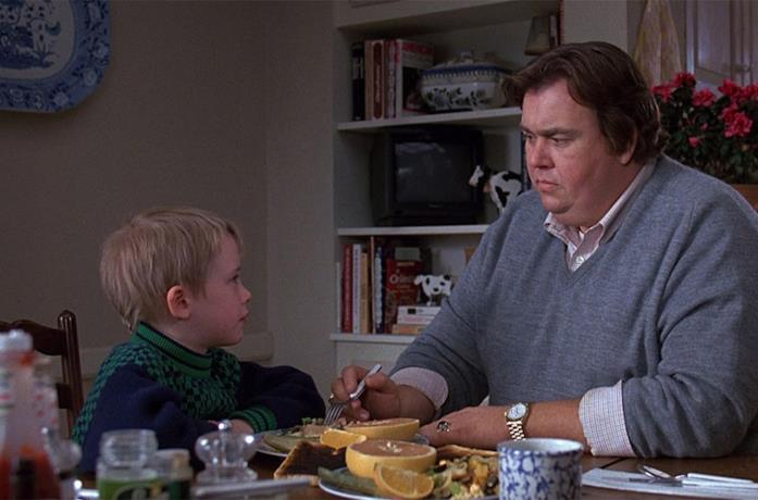 Una scena di Io e lo zio Buck Macaulay Culkin e John Candy