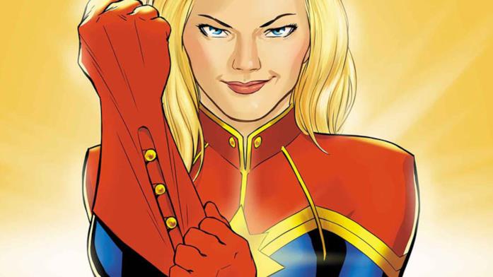 Captain Marvel, l'eroe più forte visto finora nell'universo Marvel