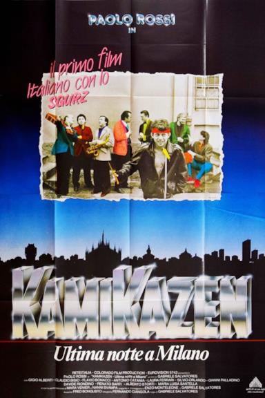 Poster Kamikazen - Ultima notte a Milano