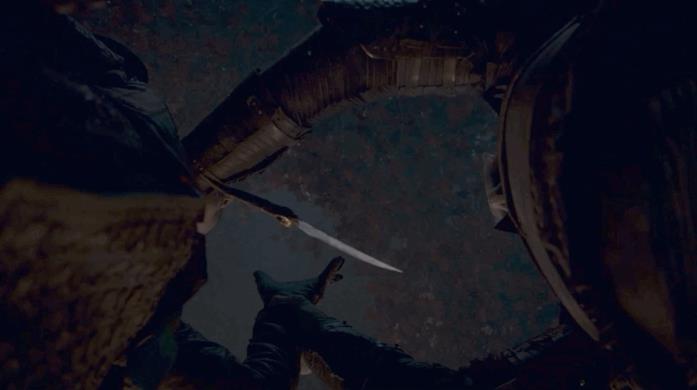 Arya uccide il Night King GIF di Arya che uccide il Night King