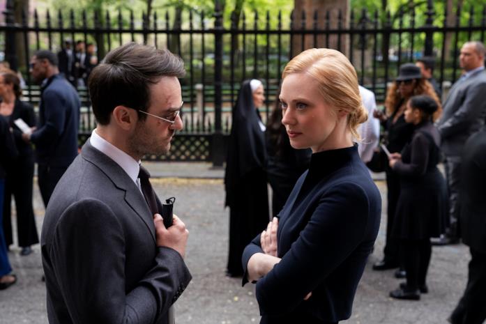 Matt Murdock e Karen Page in Daredevil 3