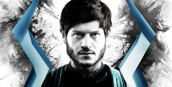 Iwan Rheon è Maximus Iwan Rheon è Maximus il Folle
