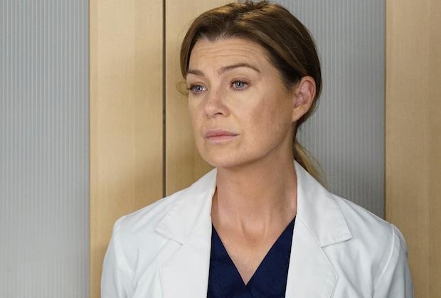 Ellen Pompeo nei panni di Meredith Grey