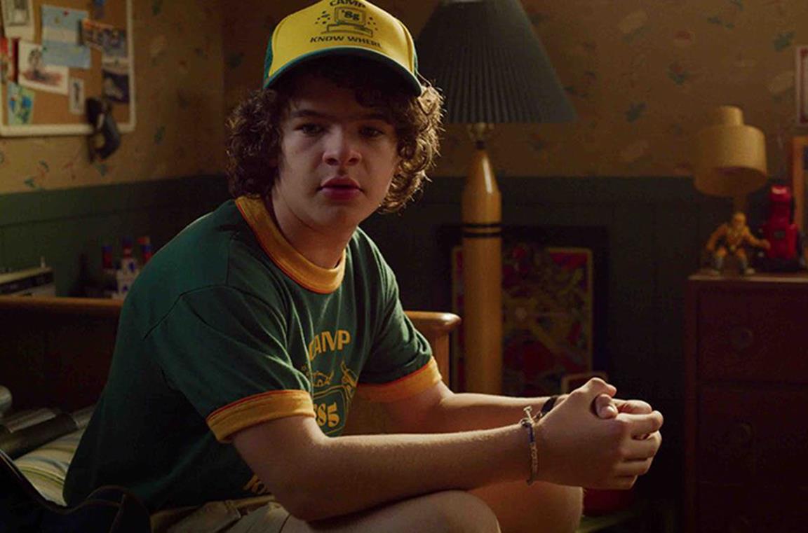 Dustin in Stranger Things 3