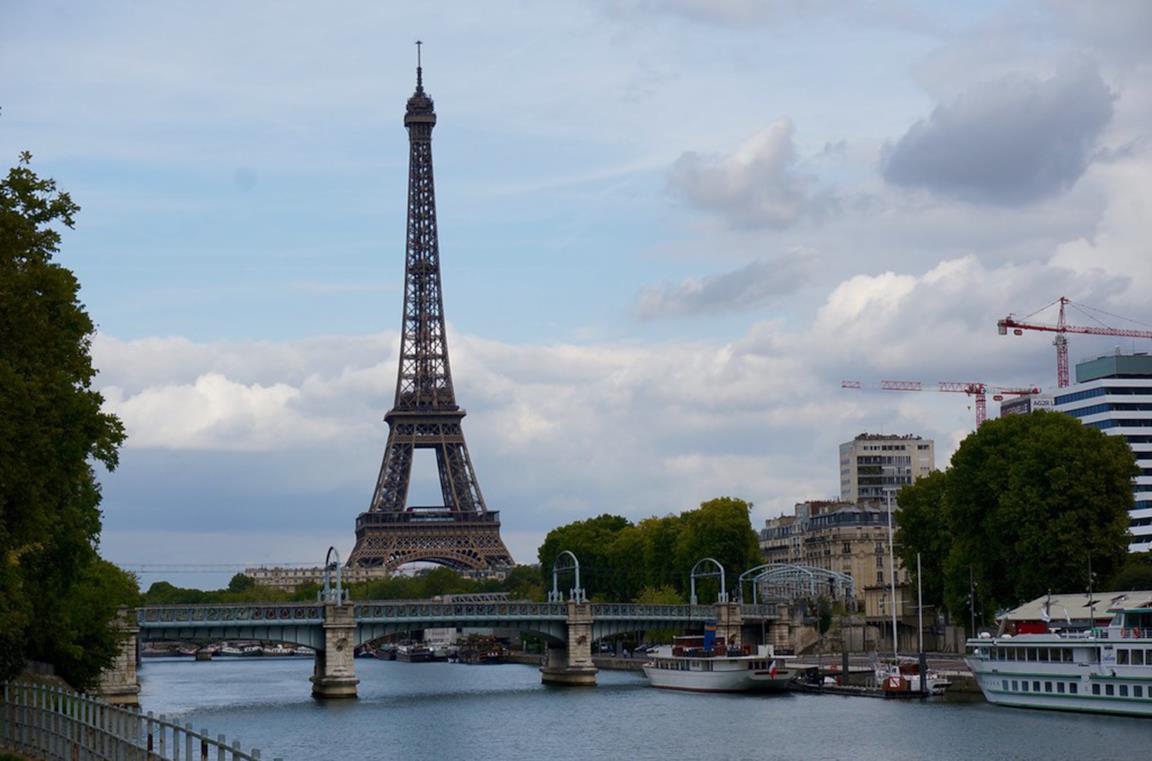 La Tour Eiffel a Parigi