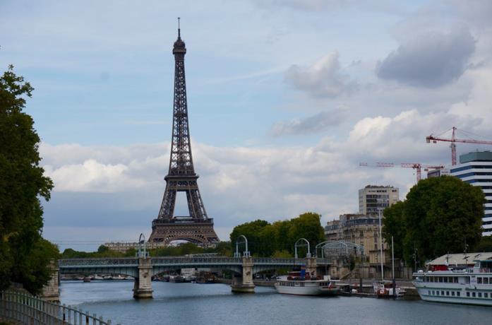La Tour Eiffel a Parigi
