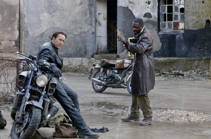 Nicolas Cage e Idris Elba