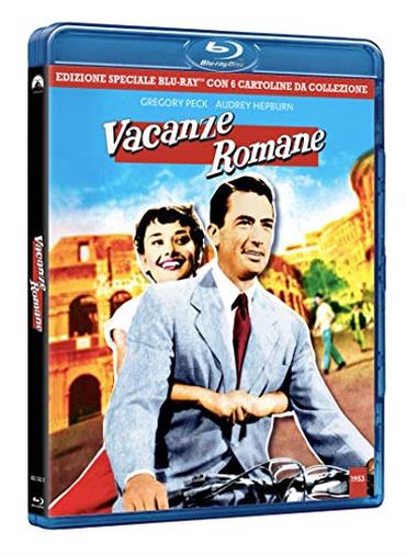 Vacanze Romane ( Blu Ray)