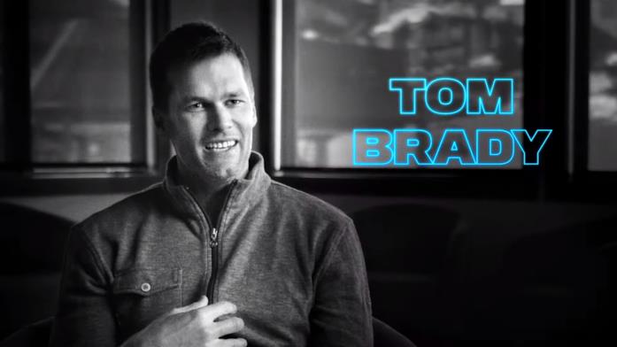 Greatness Code, Tom Brady nel cast Tom Brady