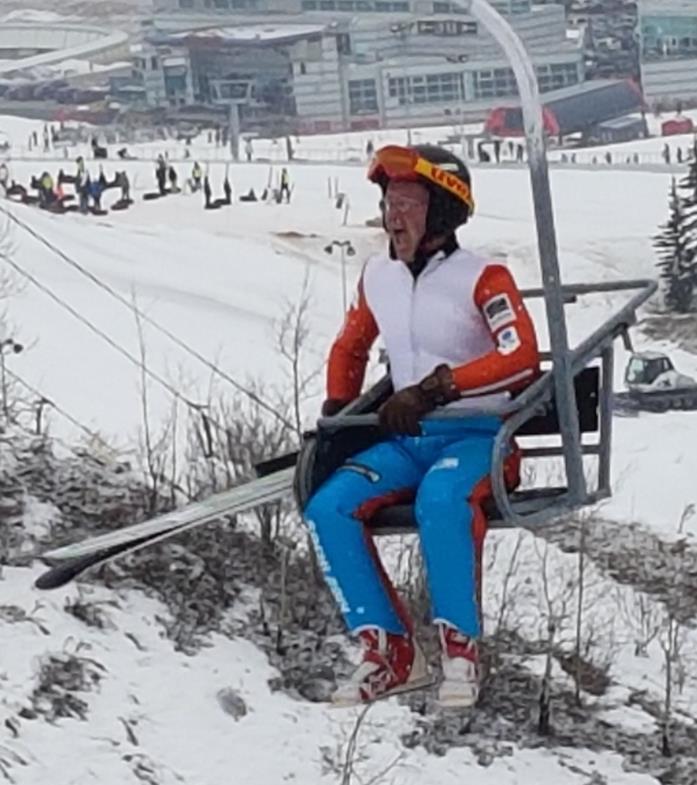 Eddie the Eagle Calgary 2017: Eddie the Eagle