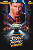 Poster Street Fighter - Sfida finale