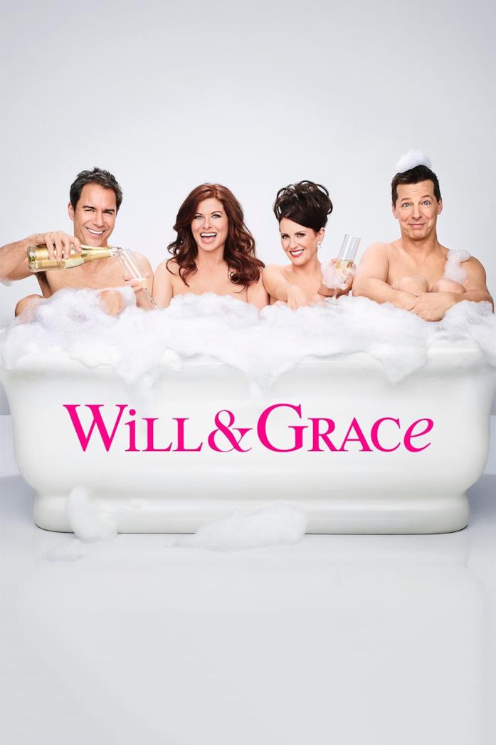 Il poster di Will & Grace Il cast di Will & Grace