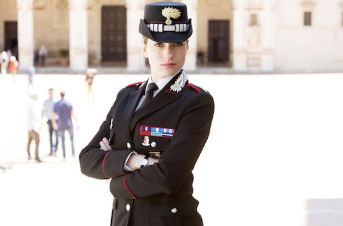 Maria Chiara Giannetta in Don Matteo