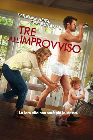 Poster Tre all'improvviso