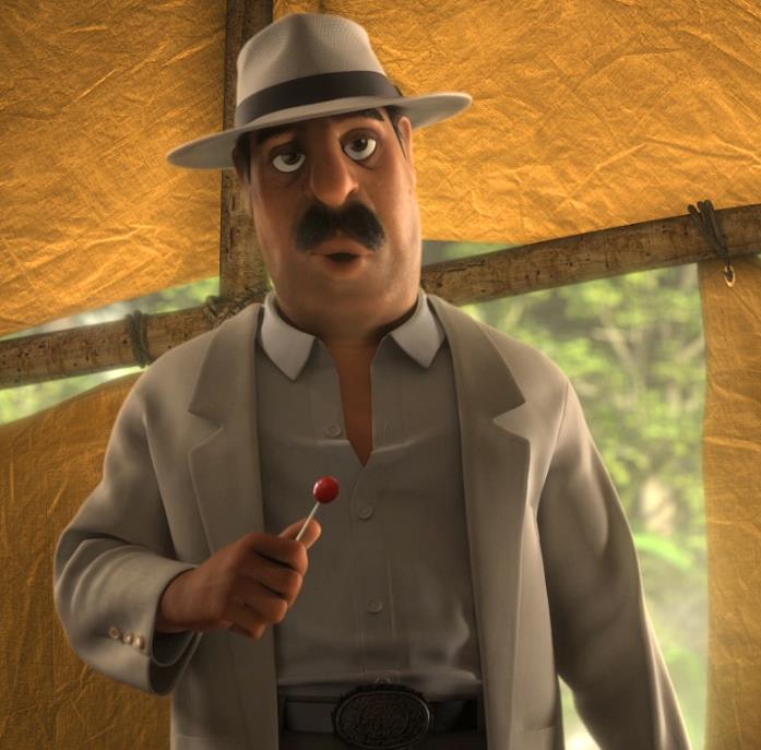 Big Boss è lo spietato antagonista del film Big Boss, Rio 2 - Missione Amazzonia
