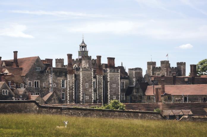 Knole House, ammirata anche in Pirati dei Caraibi - Oltre i confini del mare Knole House, residenza vista in Pirati dei Caraibi - Oltre i confini del mare