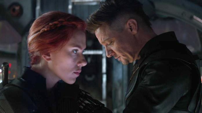 Captain America e gli Avengers in una delle scene finali del film Avengers: Endgame