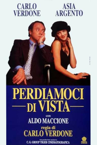 Poster Perdiamoci di vista