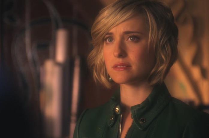 Allison Mack in Smallville