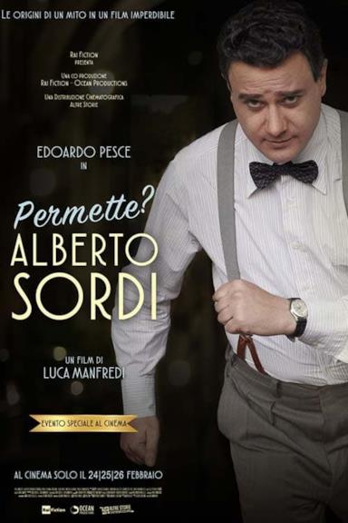 Poster Permette? Alberto Sordi