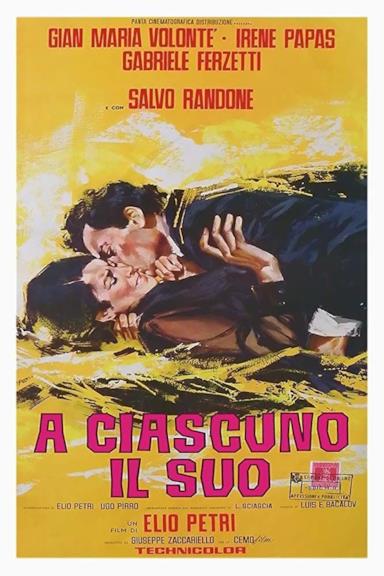 Poster A ciascuno il suo