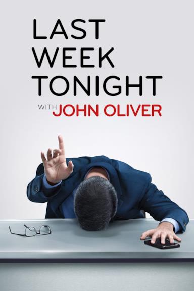 Poster Last Week Tonight with John Oliver