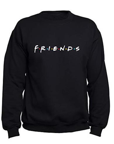 Friends Logo Friends TV Series Sweater Unisex