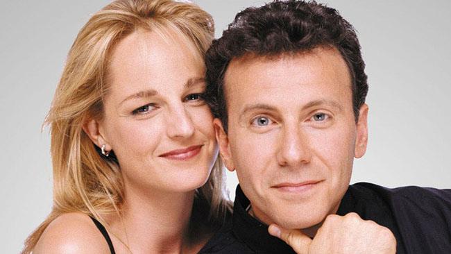 Helen Hunt e Paul Reiser in primo piano per Innamorati Pazzi