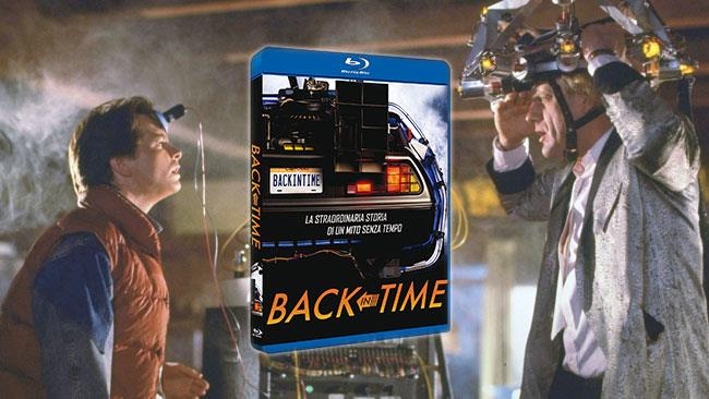 Marty, Doc e il cofanetto Blu-ray di Back in Time