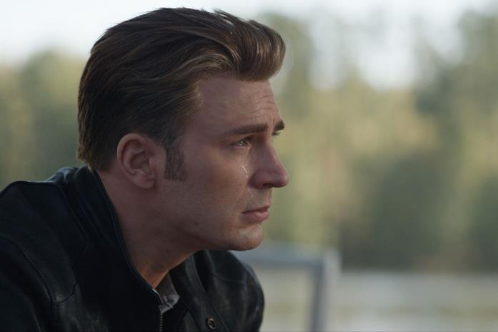 Una scena di Avengers: Endgame