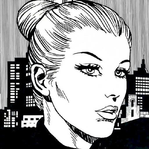 Eva Kant, la compagna di Diabolik La bellissima Eva Kant sta aspettando Diabolik dopo un furto